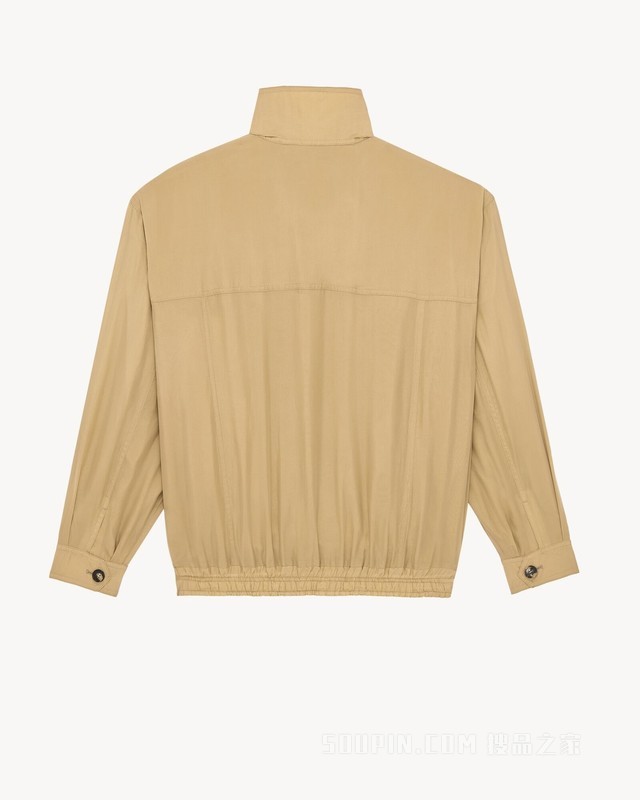 铜氨纤维夹克