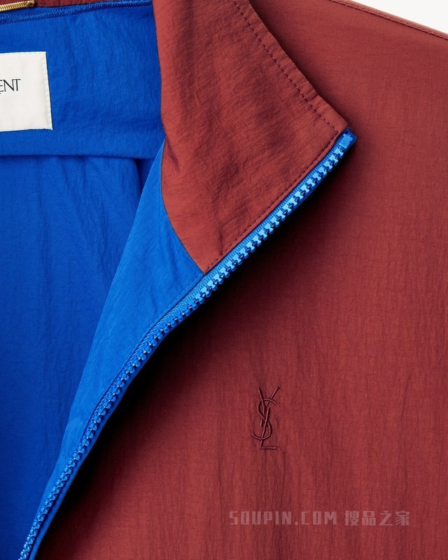 LE CASSANDRE短款聚酰胺罗缎风衣