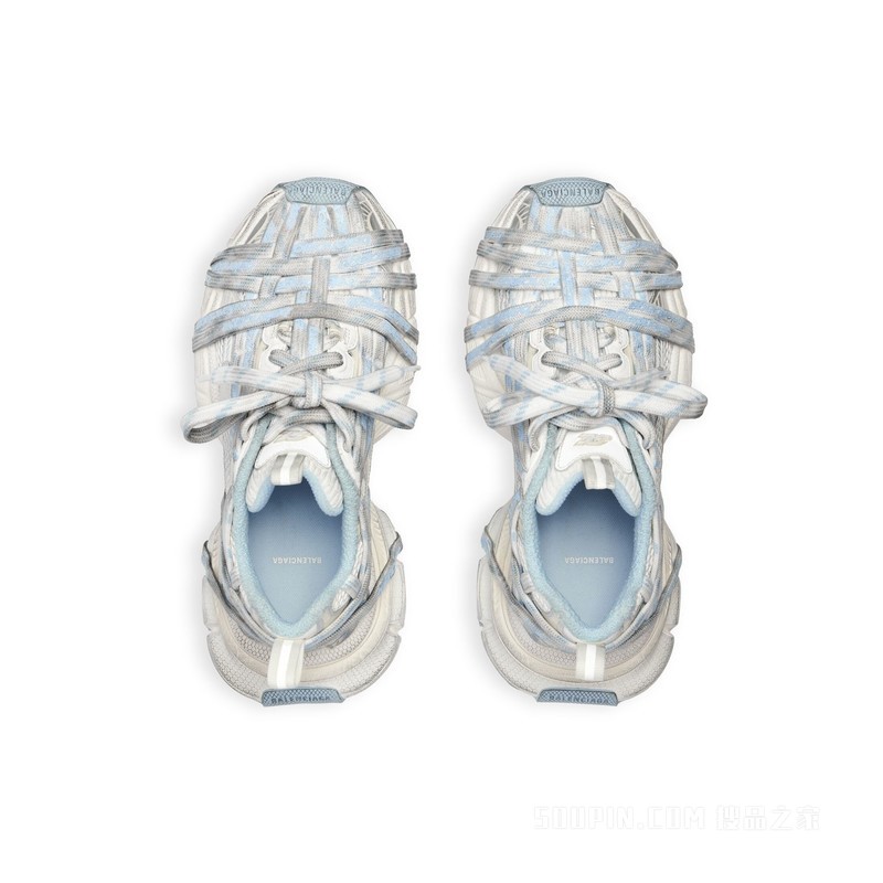 3XL EXTREME LACES LOGO运动鞋