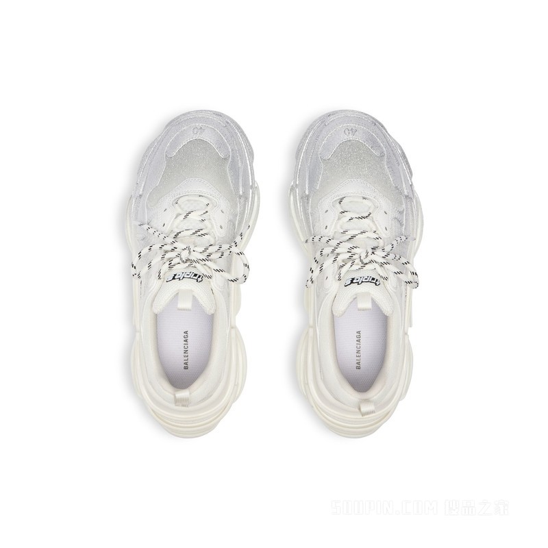 TRIPLE S GLITTER SPRAY运动鞋