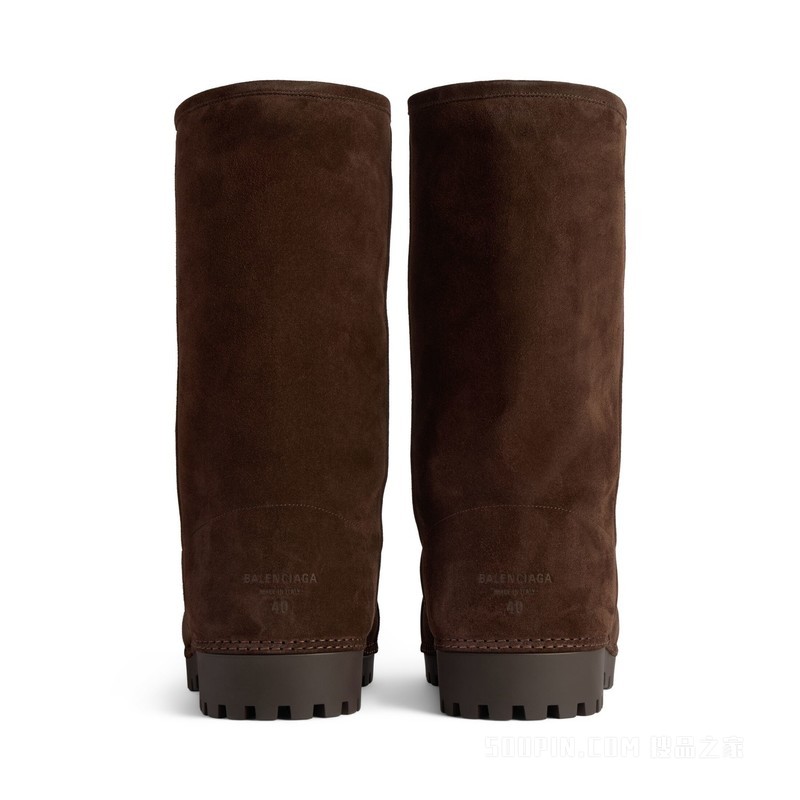 ALASKA FUR女士高筒靴