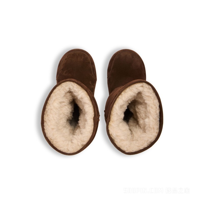 ALASKA FUR女士高筒靴