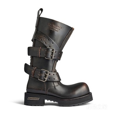VENOM男士高筒靴
