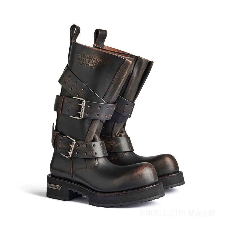 VENOM男士高筒靴