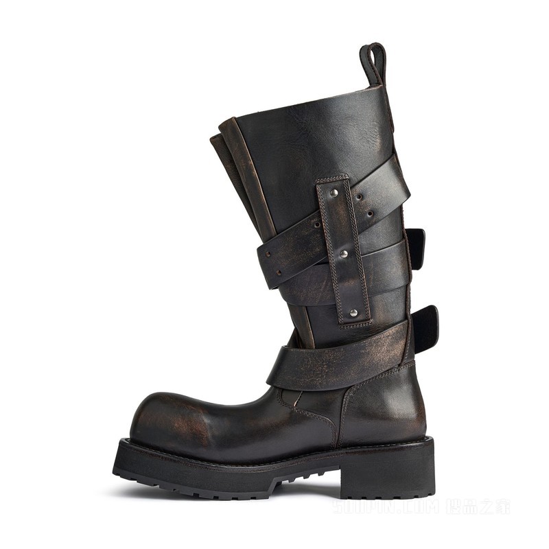 VENOM男士高筒靴