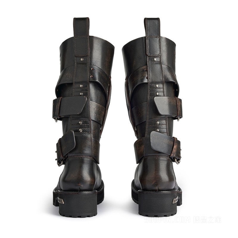 VENOM男士高筒靴