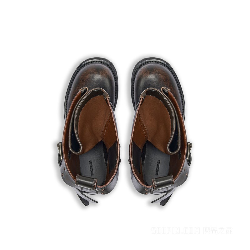 VENOM男士高筒靴