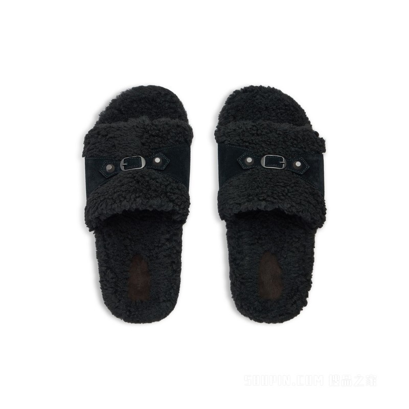 FURRY拖鞋式男士凉鞋