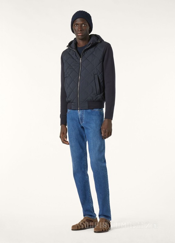 Ampay 男士飞行员夹克 微纤维 - Storm System®