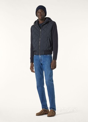 Ampay 男士飞行员夹克 微纤维 - Storm System®