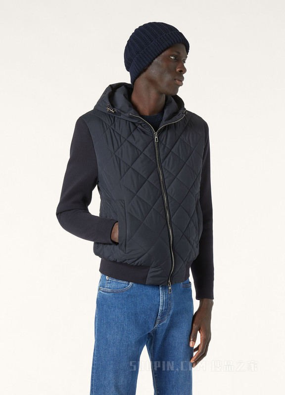 Ampay 男士飞行员夹克 微纤维 - Storm System®