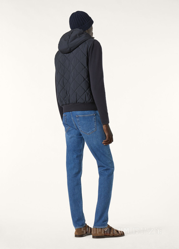 Ampay 男士飞行员夹克 微纤维 - Storm System®