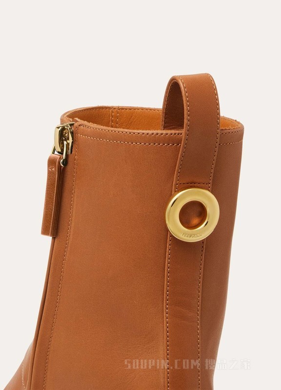 Kilda女士踝靴 小牛皮