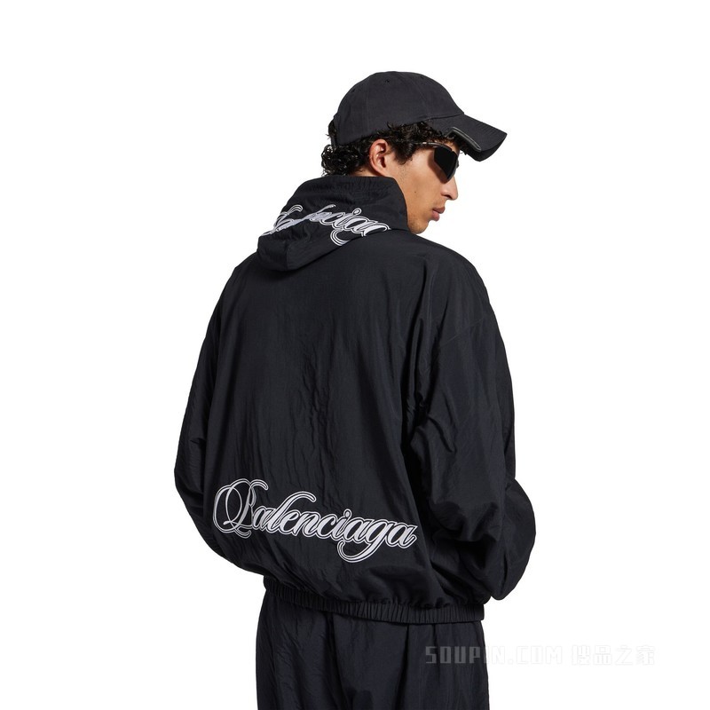 CURSIVE TRACKSUIT双面夹克