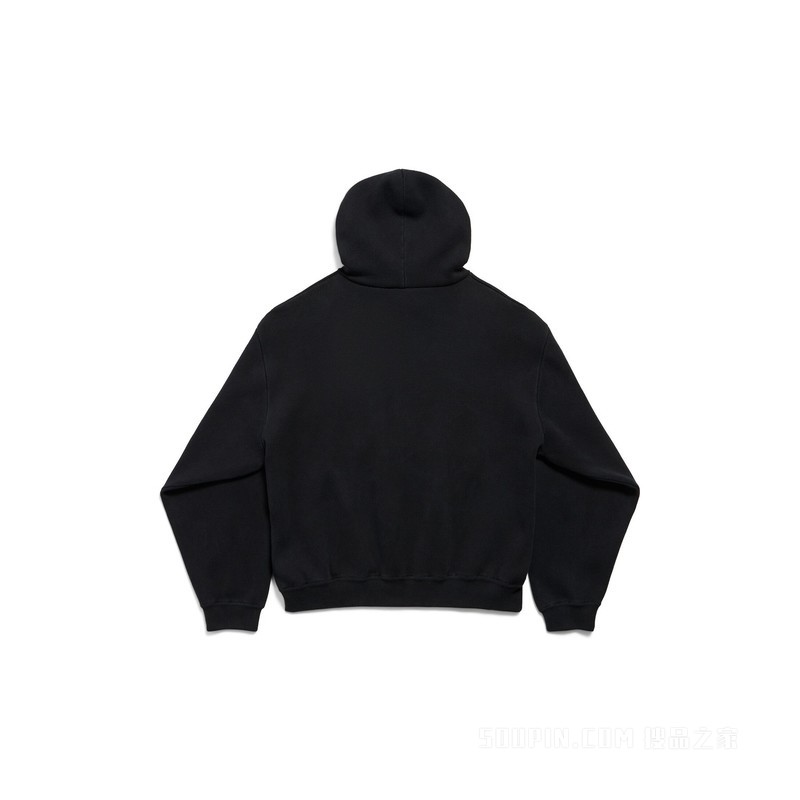 LION HOODIE拉链连帽卫衣