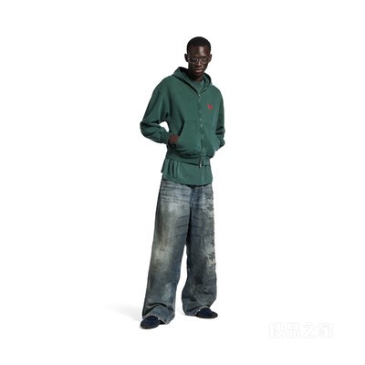 LAUREL CLASSIC HOODIE常规版型拉链连帽卫衣