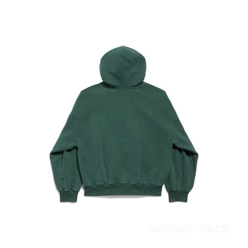 LAUREL CLASSIC HOODIE常规版型拉链连帽卫衣