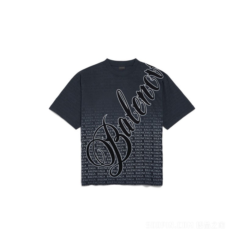 BIG B中号版型T恤