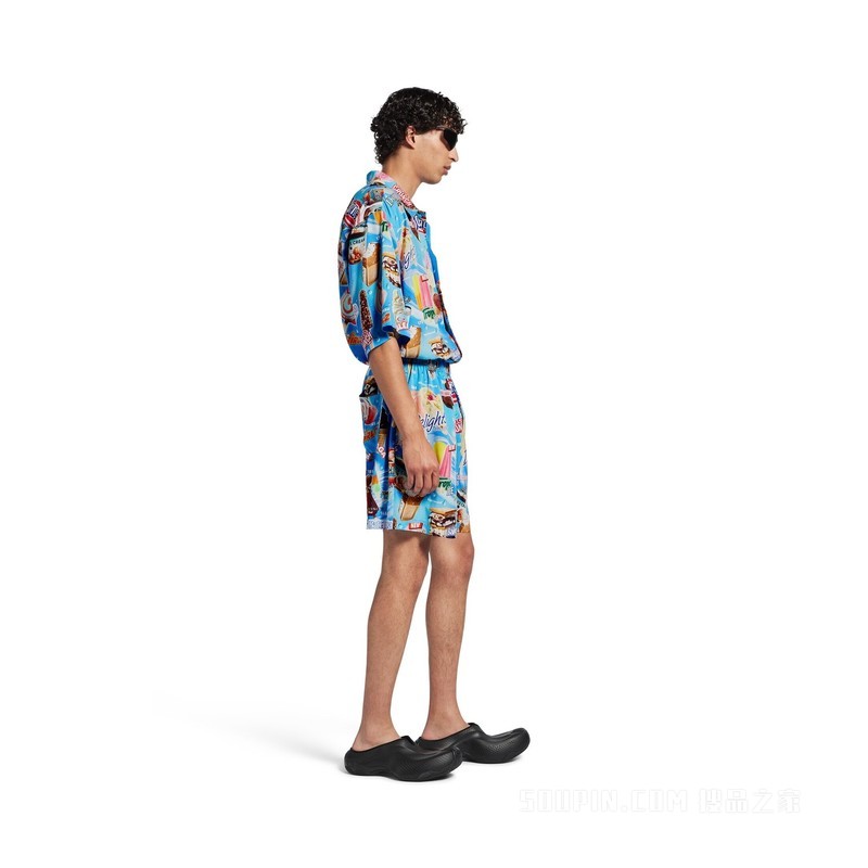 SWEAT TREAT睡衣款短裤