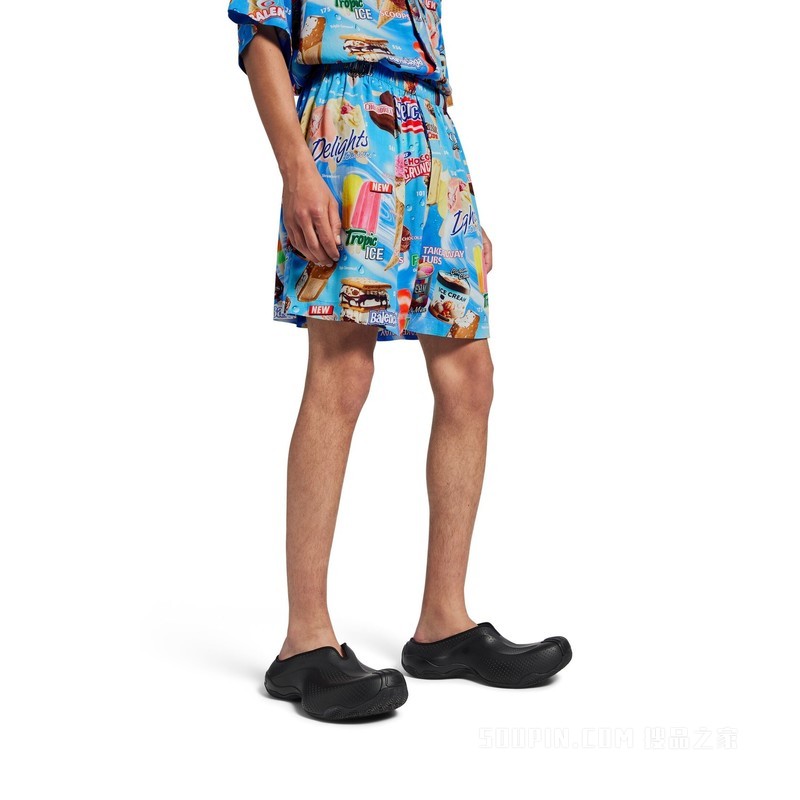 SWEAT TREAT睡衣款短裤