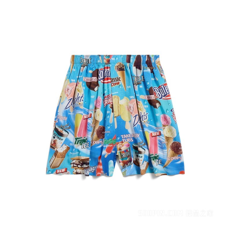 SWEAT TREAT睡衣款短裤