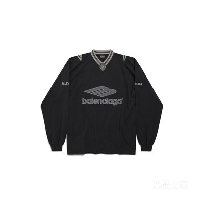 3B FOOTBALL长袖V领T恤