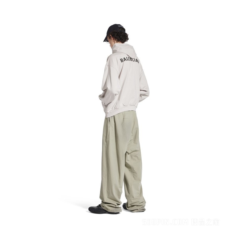 NEW BALENCIAGA BACK HOODIE中号版型连帽卫衣