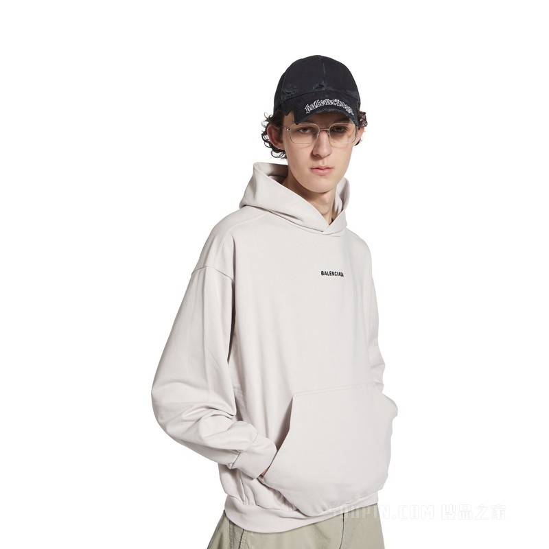 NEW BALENCIAGA BACK HOODIE中号版型连帽卫衣