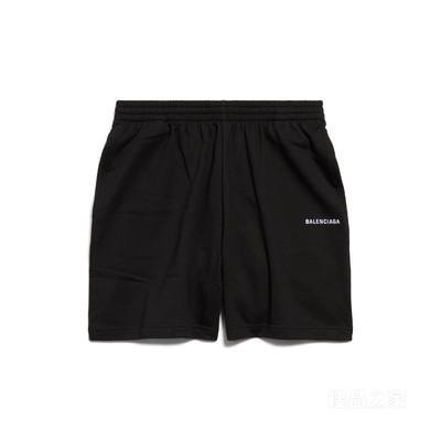 NEW BALENCIAGA BACK运动短裤