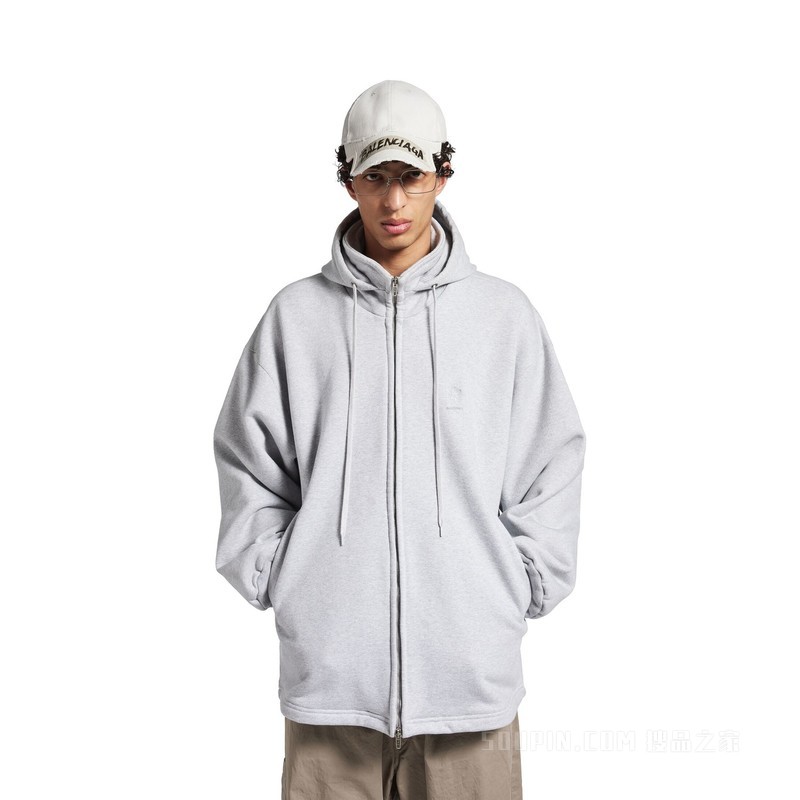 LION OUTERWEAR HOODIE拉链连帽卫衣