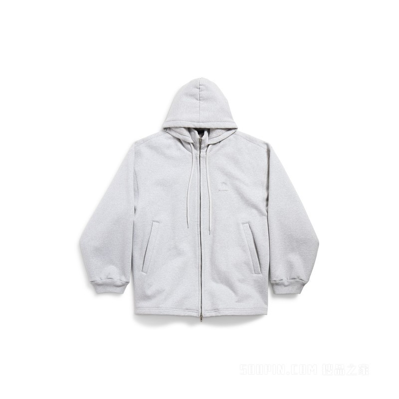 LION OUTERWEAR HOODIE拉链连帽卫衣