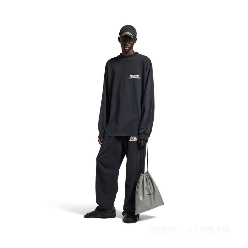 MASKING TAPE大号版型长袖T恤