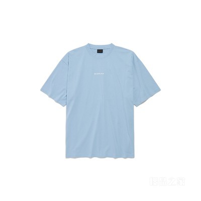 BALENCIAGA BACK中号版型T恤