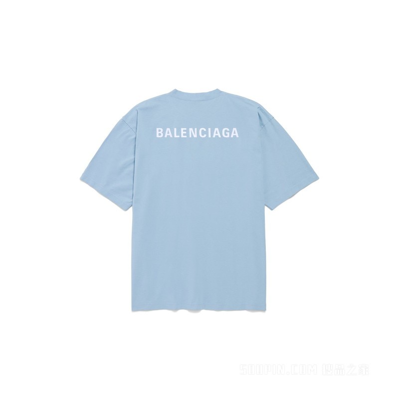 BALENCIAGA BACK中号版型T恤