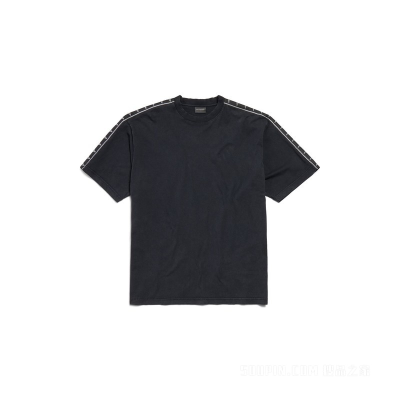 STRIPE中号版型T恤