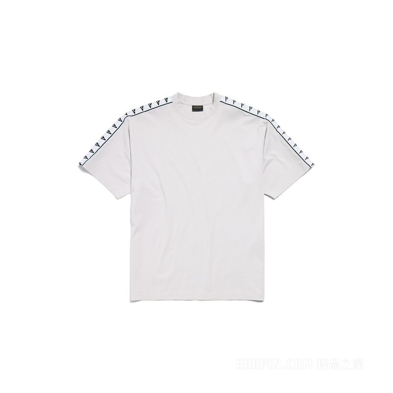 STRIPE中号版型T恤