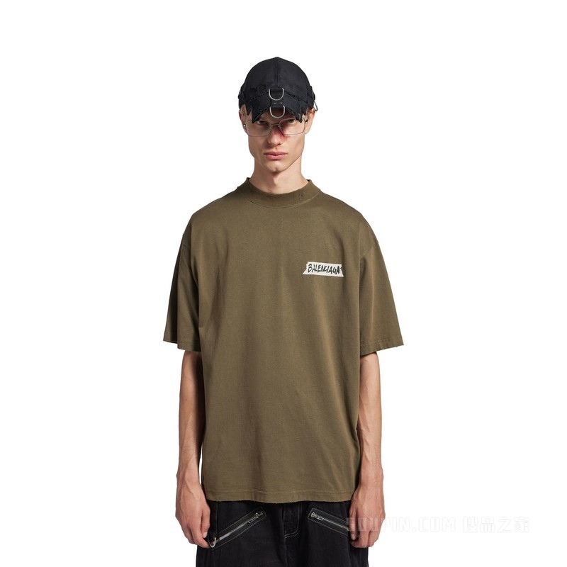 MASKING TAPE中号版型T恤