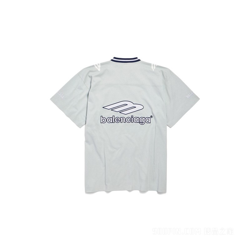 3B FOOTBALL廓形V领T恤