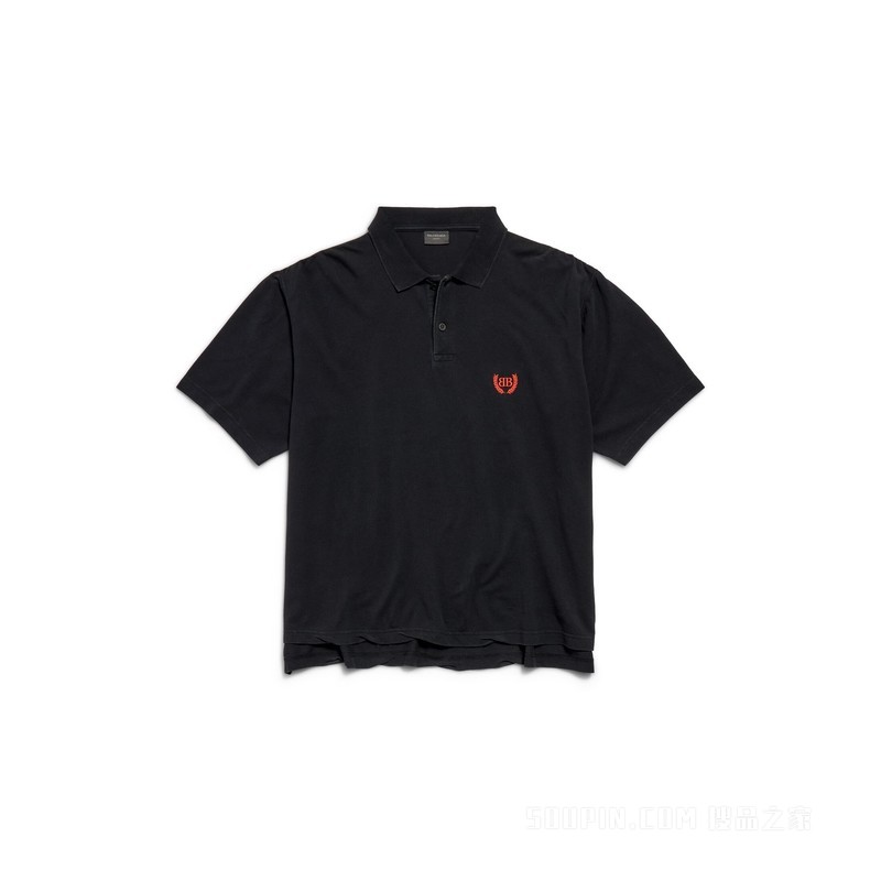 LAUREL CLASSIC短袖常规版型POLO衫