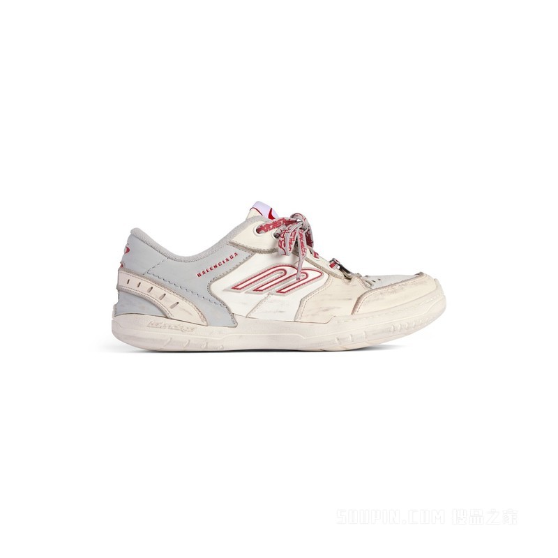 HAMPTONS WORN-OUT中度做旧女士运动鞋