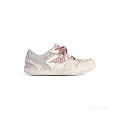 HAMPTONS WORN-OUT中度做旧女士运动鞋