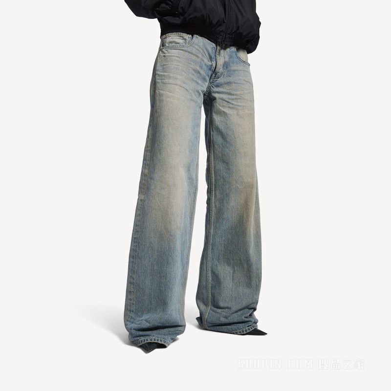 BAGGY阔腿长裤