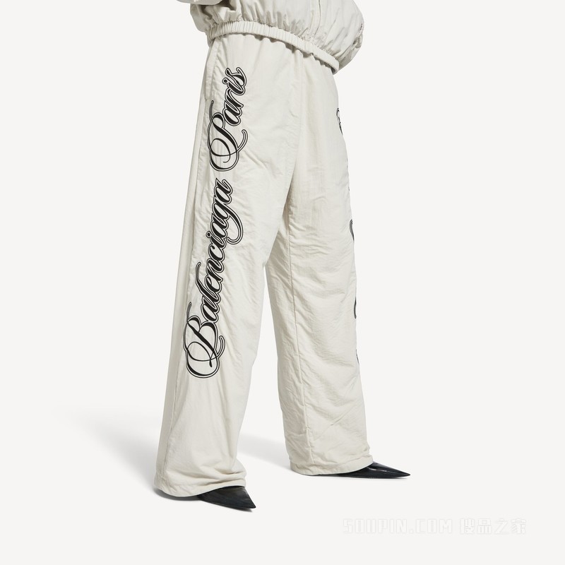 CURSIVE TRACKSUIT双面长裤