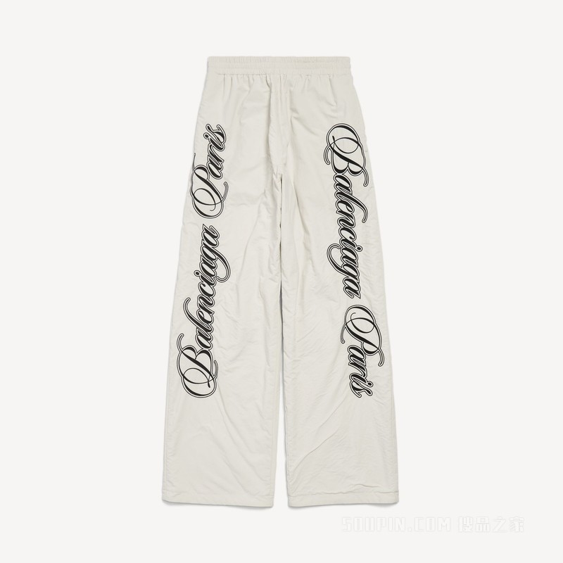 CURSIVE TRACKSUIT双面长裤