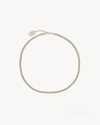 短款金属项链