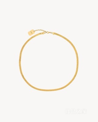 短款金属项链