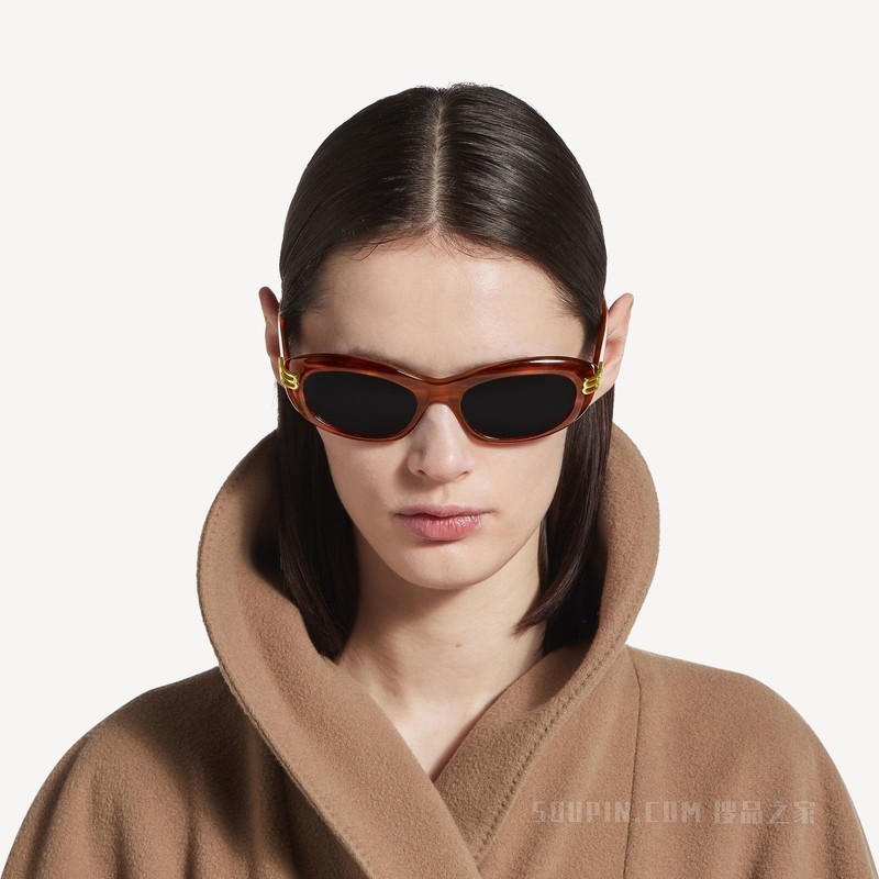 CASINO ROUND太阳镜