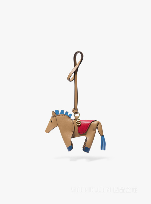 皮质小马包挂