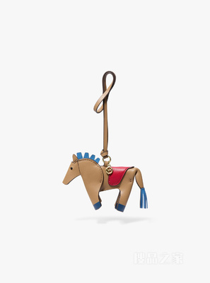 皮质小马包挂