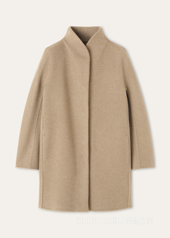 Scotty女士大衣 小羊绒